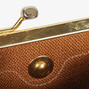 Christian Dior Honeycomb Canvas Coin Case