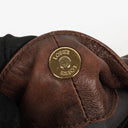 Loewe Brown Aire Nappa Anagram Shoulder Bag