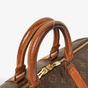 Louis Vuitton Keepall 45 Monogram Canvas Travel Bag