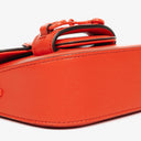 Gucci Orange Horsebit 1955 Flap Mini Shoulder Bag