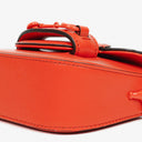 Gucci Orange Horsebit 1955 Flap Mini Shoulder Bag