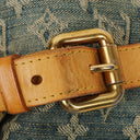 Louis Vuitton Baggy PM Monogram Denim Shoulder Bag