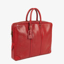 Louis Vuitton Porte-Documents Voyage Red EPI Leather Briefcase
