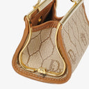 Christian Dior Honeycomb Canvas Coin Case