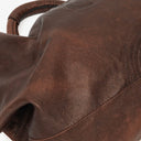 Loewe Brown Aire Nappa Anagram Shoulder Bag