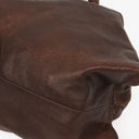 Loewe Brown Aire Nappa Anagram Shoulder Bag