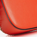 Gucci Orange Horsebit 1955 Flap Mini Shoulder Bag