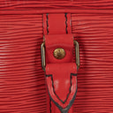 Louis Vuitton Porte-Documents Voyage Red EPI Leather Briefcase