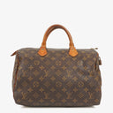 Louis Vuitton Speedy 30 Monogram Canvas Handbag