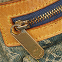 Louis Vuitton Baggy PM Monogram Denim Shoulder Bag