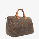 Louis Vuitton Speedy 30 Monogram Canvas Handbag
