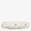 Louis Vuitton Takashi Murakami Pochette Accessoire Multicolor Clutch Handbag
