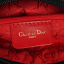 Christian Dior Lady Dior Black Nylon Cannage Bag