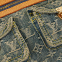 Louis Vuitton Baggy PM Monogram Denim Shoulder Bag