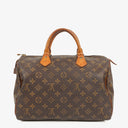 Louis Vuitton Speedy 30 Monogram Canvas Handbag