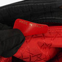 Christian Dior Lady Dior Black Nylon Cannage Bag