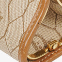Christian Dior Honeycomb Canvas Coin Case