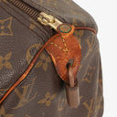 Louis Vuitton Speedy 30 Monogram Canvas Handbag