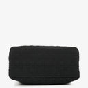 Christian Dior Lady Dior Black Nylon Cannage Bag