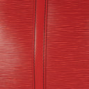 Louis Vuitton Porte-Documents Voyage Red EPI Leather Briefcase