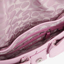 Coach Pink Soho Buckle Shoulder Bag