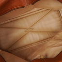Hermes Victoria I 43 Toile Clemence Leather Travel Bag