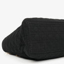 Christian Dior Lady Dior Black Nylon Cannage Bag