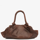 Loewe Brown Aire Nappa Anagram Shoulder Bag