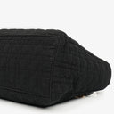 Christian Dior Lady Dior Black Nylon Cannage Bag