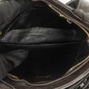 Chanel Black Quilted Lambskin Crossbody Bag