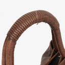 Loewe Brown Aire Nappa Anagram Shoulder Bag