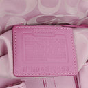 Coach Pink Soho Buckle Shoulder Bag