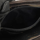 Chanel Black Quilted Lambskin Crossbody Bag