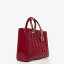Dior Lady Dior Vintage Patent Calfskin Handbag