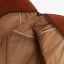 Hermes Victoria I 43 Toile Clemence Leather Travel Bag