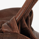 Loewe Brown Aire Nappa Anagram Shoulder Bag