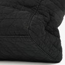 Christian Dior Lady Dior Black Nylon Cannage Bag