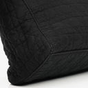 Christian Dior Lady Dior Black Nylon Cannage Bag