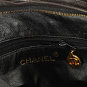 Chanel Black Quilted Lambskin Crossbody Bag