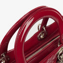 Dior Lady Dior Vintage Patent Calfskin Handbag