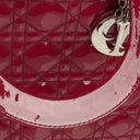 Dior Lady Dior Vintage Patent Calfskin Handbag
