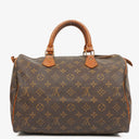 Louis Vuitton Speedy 30 Monogram Canvas Handbag