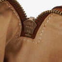 Hermes Victoria I 43 Toile Clemence Leather Travel Bag