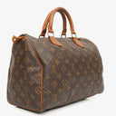 Louis Vuitton Speedy 30 Monogram Canvas Handbag