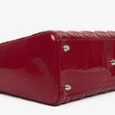 Dior Lady Dior Vintage Patent Calfskin Handbag