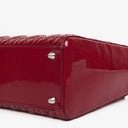 Dior Lady Dior Vintage Patent Calfskin Handbag
