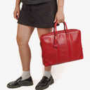 Louis Vuitton Porte-Documents Voyage Red EPI Leather Briefcase