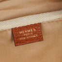 Hermes Victoria I 43 Toile Clemence Leather Travel Bag