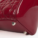 Dior Lady Dior Vintage Patent Calfskin Handbag