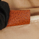 Hermes Victoria I 43 Toile Clemence Leather Travel Bag